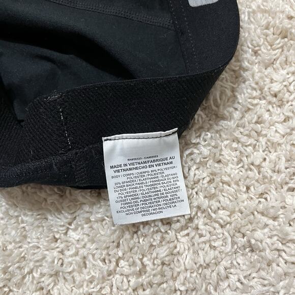 Nike Pro Dri-Fit Medium Black High Waisted Athleisure Leggings - Picture 6 of 6